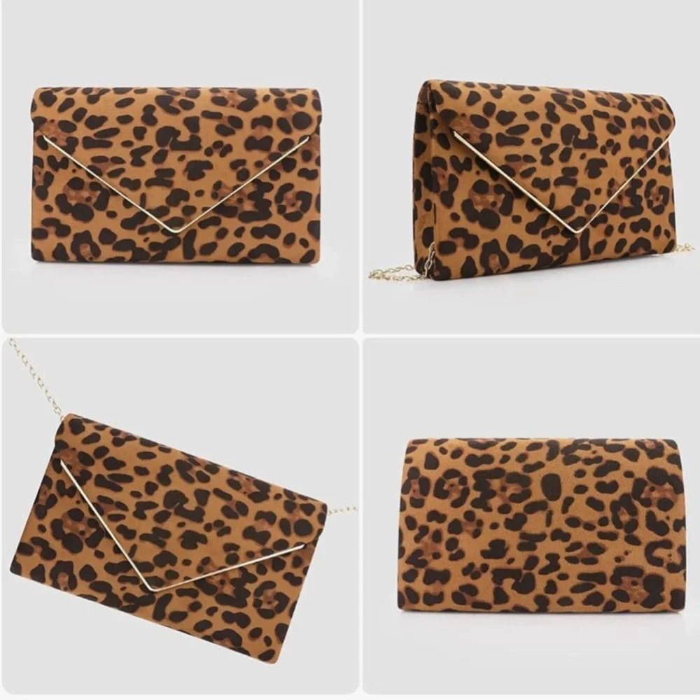 Clutch Purse for Women Evening Bags Handbags for Wedding Party Cocktail Prom - Picture 3 of 5